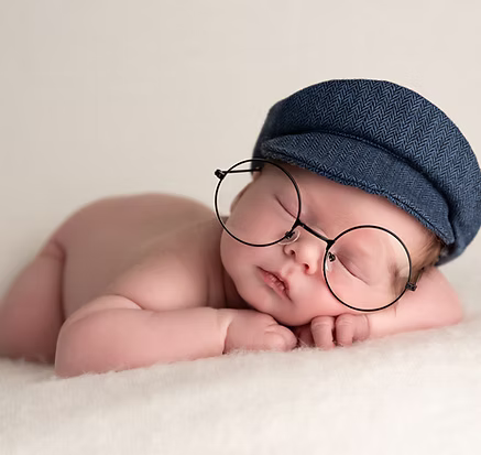 Séance photo nouveau-né